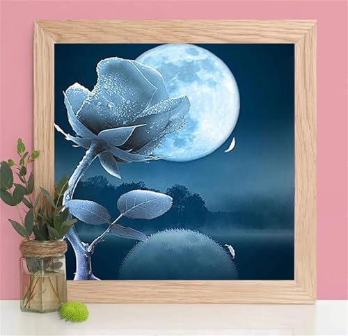 Puzzles 500 Teile Erwachsene,45x45cm Holzpuzzle, Puzzle für Erwachsenes Lernspiel Herausforderung Spielzeug 500 Teile Landschaft Mond Rose Puzzles für Erwachsene Kinder Puzzles 500 Teile Erwachsene,45x45cm Holzpuzzle, Puzzle für Erwachsenes Lernspiel Herausforderung Spielzeug 500 Teile Landschaft Mond Rose Puzzles für Erwachsene Kinder von Yeecer