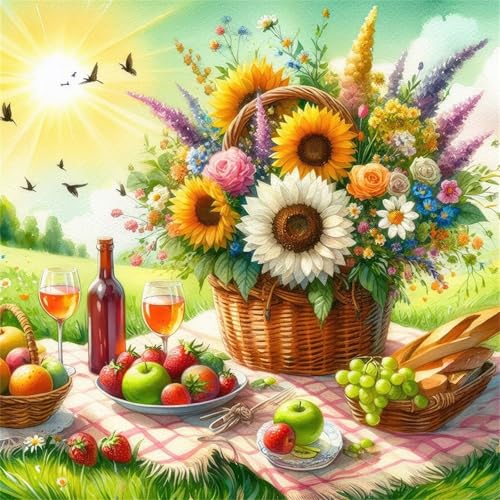 Puzzles 500 Teile Erwachsene,45x45cm Holzpuzzle, Puzzle für Erwachsenes Lernspiel Herausforderung Spielzeug 500 Teile Lebensmittelkörbe Landschaft Puzzles für Erwachsene Kinder Puzzles 500 Teile Erwachsene,45x45cm Holzpuzzle, Puzzle für Erwachsenes Lernspiel Herausforderung Spielzeug 500 Teile Lebensmittelkörbe Landschaft Puzzles für Erwachsene Kinder von Yeecer