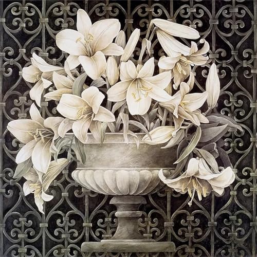 Puzzles 500 Teile Erwachsene,45x45cm Holzpuzzle, Puzzle für Erwachsenes Lernspiel Herausforderung Spielzeug 500 Teile Lilienblume Puzzles für Erwachsene Kinder Puzzles 500 Teile Erwachsene,45x45cm Holzpuzzle, Puzzle für Erwachsenes Lernspiel Herausforderung Spielzeug 500 Teile Lilienblume Puzzles für Erwachsene Kinder von Yeecer
