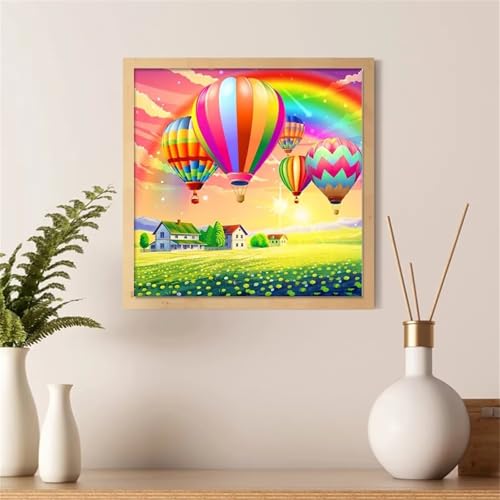 Puzzles 500 Teile Erwachsene,45x45cm Holzpuzzle, Puzzle für Erwachsenes Lernspiel Herausforderung Spielzeug 500 Teile Regenbogen-Heißluftballon Puzzles für Erwachsene Kinder Puzzles 500 Teile Erwachsene,45x45cm Holzpuzzle, Puzzle für Erwachsenes Lernspiel Herausforderung Spielzeug 500 Teile Regenbogen-Heißluftballon Puzzles für Erwachsene Kinder von Yeecer