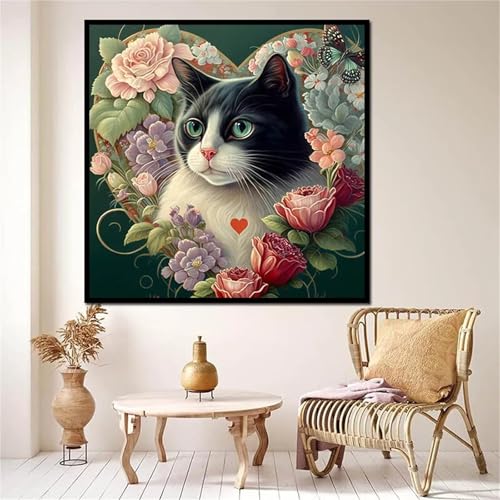 Puzzles 500 Teile Erwachsene,45x45cm Holzpuzzle, Puzzle für Erwachsenes Lernspiel Herausforderung Spielzeug 500 Teile Rose Blumen Katze Puzzles für Erwachsene Kinder Puzzles 500 Teile Erwachsene,45x45cm Holzpuzzle, Puzzle für Erwachsenes Lernspiel Herausforderung Spielzeug 500 Teile Rose Blumen Katze Puzzles für Erwachsene Kinder von Yeecer