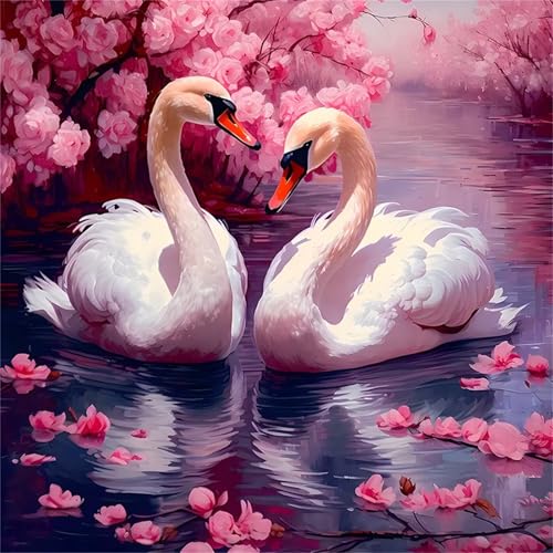 Puzzles 500 Teile Erwachsene,45x45cm Holzpuzzle, Puzzle für Erwachsenes Lernspiel Herausforderung Spielzeug 500 Teile Schwanensee-Blumen Puzzles für Erwachsene Kinder Puzzles 500 Teile Erwachsene,45x45cm Holzpuzzle, Puzzle für Erwachsenes Lernspiel Herausforderung Spielzeug 500 Teile Schwanensee-Blumen Puzzles für Erwachsene Kinder von Yeecer