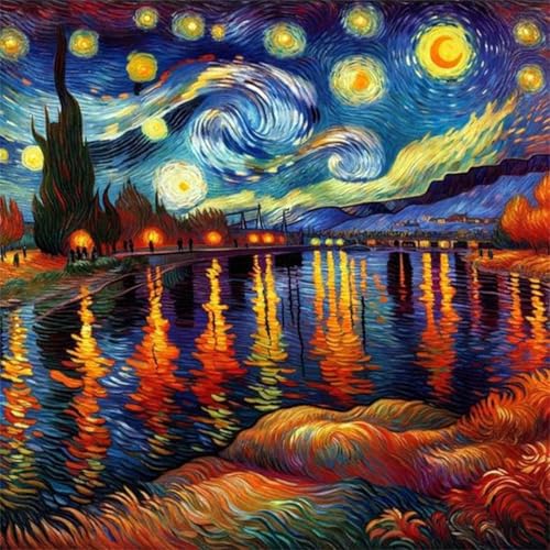 Puzzles 500 Teile Erwachsene,45x45cm Holzpuzzle, Puzzle für Erwachsenes Lernspiel Herausforderung Spielzeug 500 Teile Sternennachtlandschaft Puzzles für Erwachsene Kinder Puzzles 500 Teile Erwachsene,45x45cm Holzpuzzle, Puzzle für Erwachsenes Lernspiel Herausforderung Spielzeug 500 Teile Sternennachtlandschaft Puzzles für Erwachsene Kinder von Yeecer