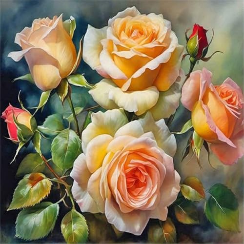 Puzzles 500 Teile Erwachsene,48x48cm Holzpuzzle, Puzzle für Erwachsenes Lernspiel Herausforderung Spielzeug 500 Teile Rosen Blumen Puzzles für Erwachsene Kinder Puzzles 500 Teile Erwachsene,48x48cm Holzpuzzle, Puzzle für Erwachsenes Lernspiel Herausforderung Spielzeug 500 Teile Rosen Blumen Puzzles für Erwachsene Kinder von Yeecer