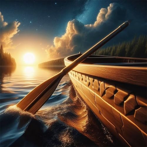 Puzzles 500 Teile Erwachsene,48x48cm Holzpuzzle, Puzzle für Erwachsenes Lernspiel Herausforderung Spielzeug 500 Teile Sonnenuntergang einem Holzboot Puzzles für Erwachsene Kinder Puzzles 500 Teile Erwachsene,48x48cm Holzpuzzle, Puzzle für Erwachsenes Lernspiel Herausforderung Spielzeug 500 Teile Sonnenuntergang einem Holzboot Puzzles für Erwachsene Kinder von Yeecer