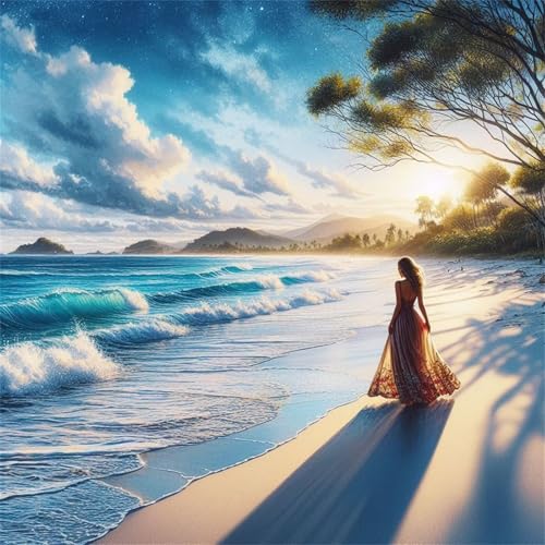 Puzzles 500 Teile Erwachsene,48x48cm Holzpuzzle, Puzzle für Erwachsenes Lernspiel Herausforderung Spielzeug 500 Teile Strand Frauen Landschaft Puzzles für Erwachsene Kinder Puzzles 500 Teile Erwachsene,48x48cm Holzpuzzle, Puzzle für Erwachsenes Lernspiel Herausforderung Spielzeug 500 Teile Strand Frauen Landschaft Puzzles für Erwachsene Kinder von Yeecer