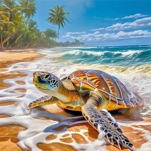 Puzzles 500 Teile Erwachsene,48x48cm Holzpuzzle, Puzzle für Erwachsenes Lernspiel Herausforderung Spielzeug 500 Teile Strandschildkröte Puzzles für Erwachsene Kinder Puzzles 500 Teile Erwachsene,48x48cm Holzpuzzle, Puzzle für Erwachsenes Lernspiel Herausforderung Spielzeug 500 Teile Strandschildkröte Puzzles für Erwachsene Kinder von Yeecer