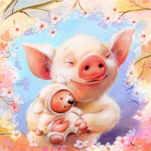 Puzzles 500 Teile Erwachsene,48x48cm Holzpuzzle, Puzzle für Erwachsenes Lernspiel Herausforderung Spielzeug 500 Teile Süßes Schweinchen Puzzles für Erwachsene Kinder Puzzles 500 Teile Erwachsene,48x48cm Holzpuzzle, Puzzle für Erwachsenes Lernspiel Herausforderung Spielzeug 500 Teile Süßes Schweinchen Puzzles für Erwachsene Kinder von Yeecer