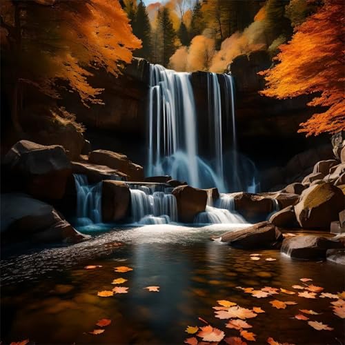 Puzzles 500 Teile Erwachsene,48x48cm Holzpuzzle, Puzzle für Erwachsenes Lernspiel Herausforderung Spielzeug 500 Teile Wälder Wasserfälle Puzzles für Erwachsene Kinder Puzzles 500 Teile Erwachsene,48x48cm Holzpuzzle, Puzzle für Erwachsenes Lernspiel Herausforderung Spielzeug 500 Teile Wälder Wasserfälle Puzzles für Erwachsene Kinder von Yeecer