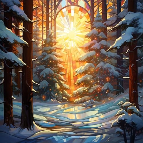 Puzzles 500 Teile Erwachsene,48x48cm Holzpuzzle, Puzzle für Erwachsenes Lernspiel Herausforderung Spielzeug 500 Teile Winter Sunny Grove Puzzles für Erwachsene Kinder Puzzles 500 Teile Erwachsene,48x48cm Holzpuzzle, Puzzle für Erwachsenes Lernspiel Herausforderung Spielzeug 500 Teile Winter Sunny Grove Puzzles für Erwachsene Kinder von Yeecer