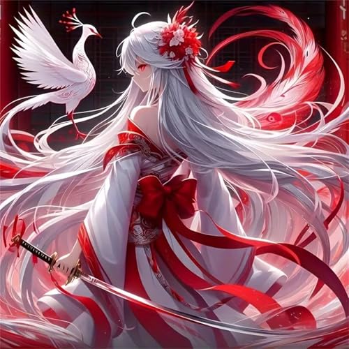 Puzzles 70 Teile Erwachsene,16x16 cm Lernspiel Herausforderung Spielzeug 70 Teile Anime Mädchen Vögel Puzzles für Erwachsene Puzzles 70 Teile Erwachsene,16x16 cm Lernspiel Herausforderung Spielzeug 70 Teile Anime Mädchen Vögel Puzzles für Erwachsene von Yeecer