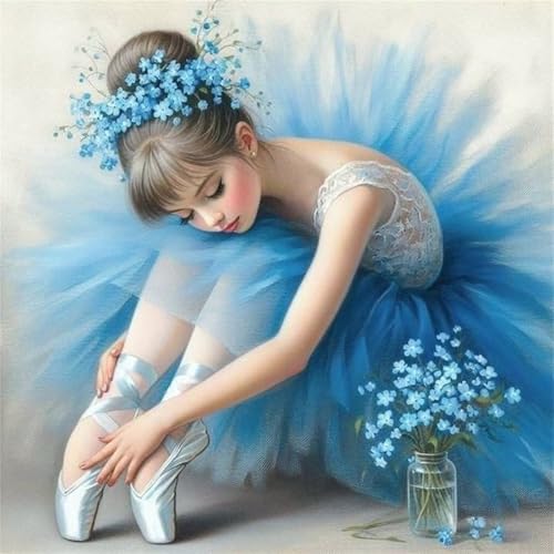 Puzzles 70 Teile Erwachsene,16x16 cm Lernspiel Herausforderung Spielzeug 70 Teile Ballettmädchen Puzzles für Erwachsene von Yeecer