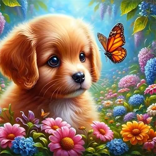 Puzzles 70 Teile Erwachsene,16x16 cm Lernspiel Herausforderung Spielzeug 70 Teile Blume Hund Schmetterling Puzzles für Erwachsene Puzzles 70 Teile Erwachsene,16x16 cm Lernspiel Herausforderung Spielzeug 70 Teile Blume Hund Schmetterling Puzzles für Erwachsene von Yeecer