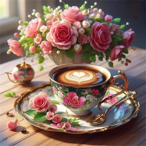 Puzzles 70 Teile Erwachsene,16x16 cm Lernspiel Herausforderung Spielzeug 70 Teile Blumenkaffee Puzzles für Erwachsene Puzzles 70 Teile Erwachsene,16x16 cm Lernspiel Herausforderung Spielzeug 70 Teile Blumenkaffee Puzzles für Erwachsene von Yeecer