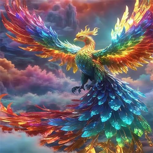 Puzzles 70 Teile Erwachsene,16x16 cm Lernspiel Herausforderung Spielzeug 70 Teile Bunte Phoenix-Landschaft Puzzles für Erwachsene Puzzles 70 Teile Erwachsene,16x16 cm Lernspiel Herausforderung Spielzeug 70 Teile Bunte Phoenix-Landschaft Puzzles für Erwachsene von Yeecer