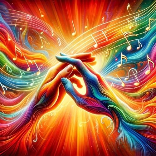 Puzzles 70 Teile Erwachsene,16x16 cm Lernspiel Herausforderung Spielzeug 70 Teile Fantasie-Musik-Hand Puzzles für Erwachsene Puzzles 70 Teile Erwachsene,16x16 cm Lernspiel Herausforderung Spielzeug 70 Teile Fantasie-Musik-Hand Puzzles für Erwachsene von Yeecer