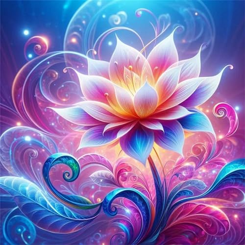 Puzzles 70 Teile Erwachsene,16x16 cm Lernspiel Herausforderung Spielzeug 70 Teile Fantastische Lotusblume Puzzles für Erwachsene Puzzles 70 Teile Erwachsene,16x16 cm Lernspiel Herausforderung Spielzeug 70 Teile Fantastische Lotusblume Puzzles für Erwachsene von Yeecer