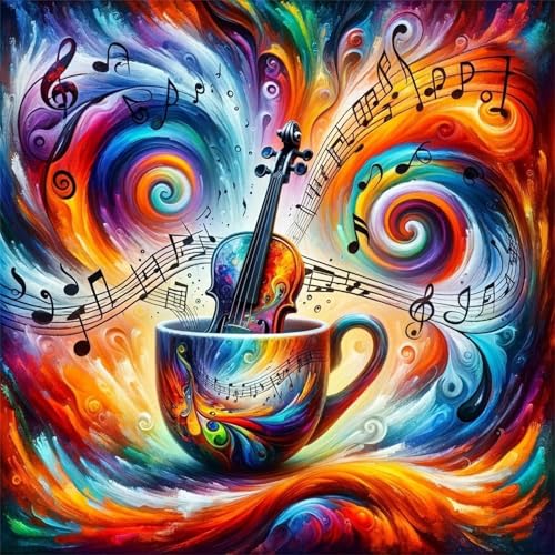 Puzzles 70 Teile Erwachsene,16x16 cm Lernspiel Herausforderung Spielzeug 70 Teile Fantasy-Musik-Cup Puzzles für Erwachsene Puzzles 70 Teile Erwachsene,16x16 cm Lernspiel Herausforderung Spielzeug 70 Teile Fantasy-Musik-Cup Puzzles für Erwachsene von Yeecer