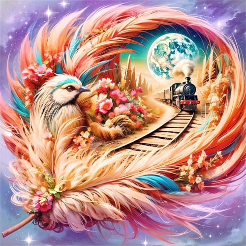Puzzles 70 Teile Erwachsene,16x16 cm Lernspiel Herausforderung Spielzeug 70 Teile Federvogelzug Puzzles für Erwachsene von Yeecer