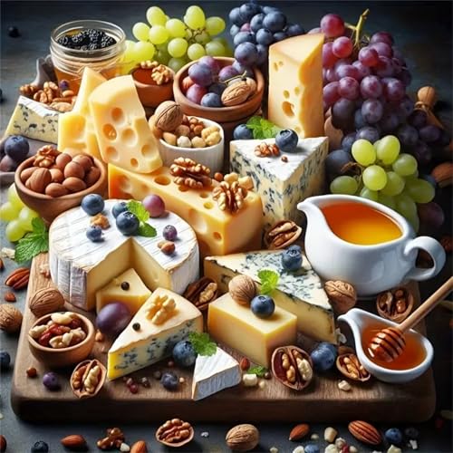 Puzzles 70 Teile Erwachsene,16x16 cm Lernspiel Herausforderung Spielzeug 70 Teile Fruchtkäsekuchen Puzzles für Erwachsene von Yeecer