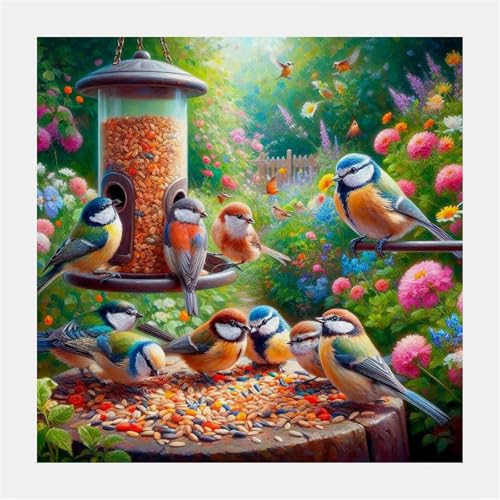 Puzzles 70 Teile Erwachsene,16x16 cm Lernspiel Herausforderung Spielzeug 70 Teile Gartensperling Puzzles für Erwachsene Puzzles 70 Teile Erwachsene,16x16 cm Lernspiel Herausforderung Spielzeug 70 Teile Gartensperling Puzzles für Erwachsene von Yeecer
