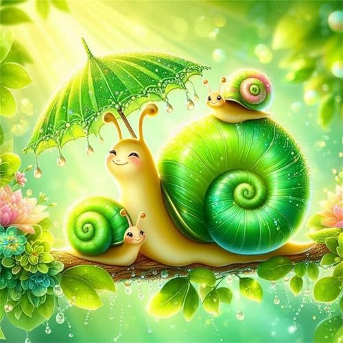 Puzzles 70 Teile Erwachsene,16x16 cm Lernspiel Herausforderung Spielzeug 70 Teile Grüne süße Schnecken Puzzles für Erwachsene Puzzles 70 Teile Erwachsene,16x16 cm Lernspiel Herausforderung Spielzeug 70 Teile Grüne süße Schnecken Puzzles für Erwachsene von Yeecer