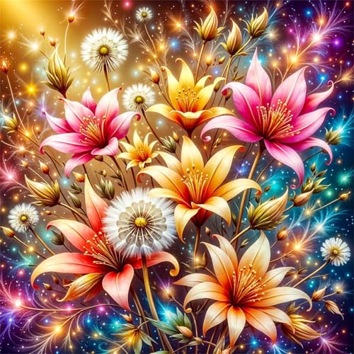 Puzzles 70 Teile Erwachsene,16x16 cm Lernspiel Herausforderung Spielzeug 70 Teile Löwenzahnblüten Puzzles für Erwachsene Puzzles 70 Teile Erwachsene,16x16 cm Lernspiel Herausforderung Spielzeug 70 Teile Löwenzahnblüten Puzzles für Erwachsene von Yeecer