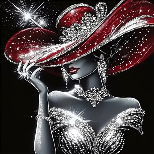 Puzzles 70 Teile Erwachsene,16x16 cm Lernspiel Herausforderung Spielzeug 70 Teile Modische Frau Puzzles für Erwachsene von Yeecer