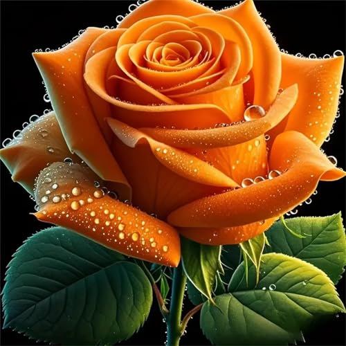 Puzzles 70 Teile Erwachsene,16x16 cm Lernspiel Herausforderung Spielzeug 70 Teile Orange Rose Puzzles für Erwachsene Puzzles 70 Teile Erwachsene,16x16 cm Lernspiel Herausforderung Spielzeug 70 Teile Orange Rose Puzzles für Erwachsene von Yeecer