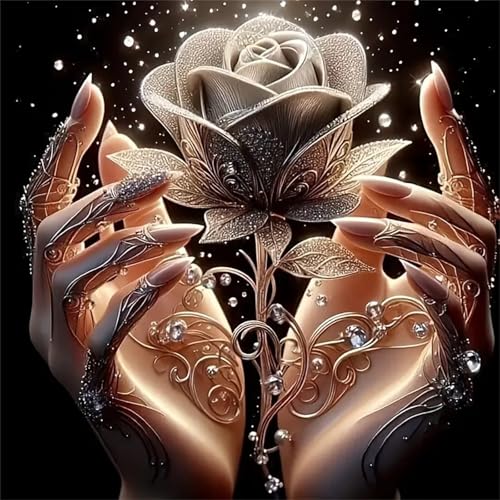 Puzzles 70 Teile Erwachsene,16x16 cm Lernspiel Herausforderung Spielzeug 70 Teile Palmenrose Puzzles für Erwachsene von Yeecer