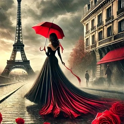 Puzzles 70 Teile Erwachsene,16x16 cm Lernspiel Herausforderung Spielzeug 70 Teile Paris regnerischer Tag Frau Puzzles für Erwachsene Puzzles 70 Teile Erwachsene,16x16 cm Lernspiel Herausforderung Spielzeug 70 Teile Paris regnerischer Tag Frau Puzzles für Erwachsene von Yeecer