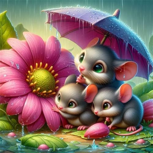 Puzzles 70 Teile Erwachsene,16x16 cm Lernspiel Herausforderung Spielzeug 70 Teile Regentag Tiere Blumen Puzzles für Erwachsene Puzzles 70 Teile Erwachsene,16x16 cm Lernspiel Herausforderung Spielzeug 70 Teile Regentag Tiere Blumen Puzzles für Erwachsene von Yeecer