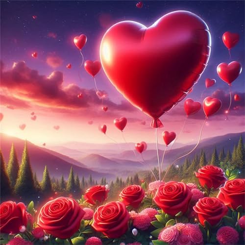 Puzzles 70 Teile Erwachsene,16x16 cm Lernspiel Herausforderung Spielzeug 70 Teile Rote Rosen romantische Landschaft Puzzles für Erwachsene Puzzles 70 Teile Erwachsene,16x16 cm Lernspiel Herausforderung Spielzeug 70 Teile Rote Rosen romantische Landschaft Puzzles für Erwachsene von Yeecer
