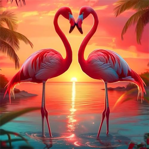 Puzzles 70 Teile Erwachsene,16x16 cm Lernspiel Herausforderung Spielzeug 70 Teile Sonnenuntergang Flamingos Lake Puzzles für Erwachsene Puzzles 70 Teile Erwachsene,16x16 cm Lernspiel Herausforderung Spielzeug 70 Teile Sonnenuntergang Flamingos Lake Puzzles für Erwachsene von Yeecer