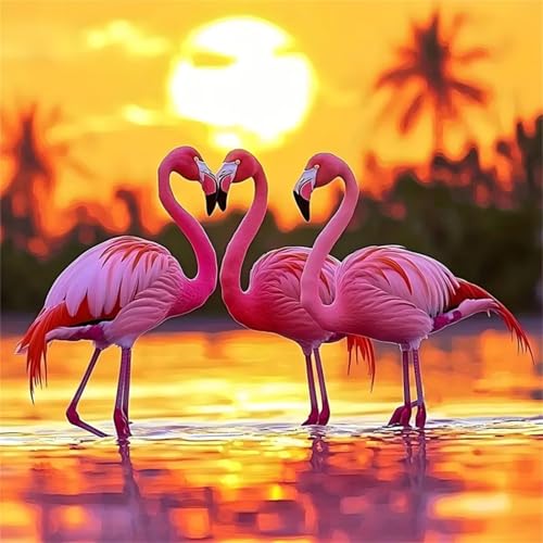 Puzzles 70 Teile Erwachsene,16x16 cm Lernspiel Herausforderung Spielzeug 70 Teile Sonnenuntergang See Flamingos Puzzles für Erwachsene Puzzles 70 Teile Erwachsene,16x16 cm Lernspiel Herausforderung Spielzeug 70 Teile Sonnenuntergang See Flamingos Puzzles für Erwachsene von Yeecer