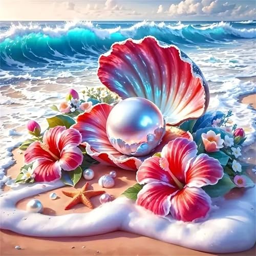 Puzzles 70 Teile Erwachsene,16x16 cm Lernspiel Herausforderung Spielzeug 70 Teile Strandblumen Perle Puzzles für Erwachsene Puzzles 70 Teile Erwachsene,16x16 cm Lernspiel Herausforderung Spielzeug 70 Teile Strandblumen Perle Puzzles für Erwachsene von Yeecer