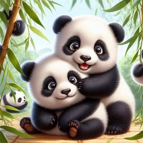 Puzzles 70 Teile Erwachsene,16x16 cm Lernspiel Herausforderung Spielzeug 70 Teile Süße Pandas Puzzles für Erwachsene von Yeecer
