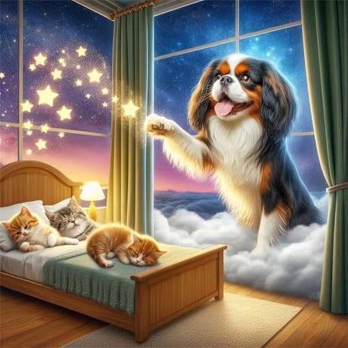 Puzzles 70 Teile Erwachsene,16x16 cm Lernspiel Herausforderung Spielzeug 70 Teile Tierlandschaft Puzzles für Erwachsene von Yeecer