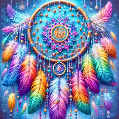 Puzzles 70 Teile Erwachsene,16x16 cm Lernspiel Herausforderung Spielzeug 70 Teile Traumfänger Puzzles für Erwachsene von Yeecer