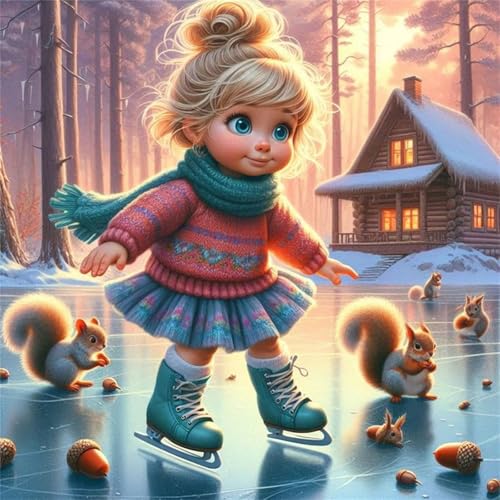 Puzzles 70 Teile Erwachsene,16x16 cm Lernspiel Herausforderung Spielzeug 70 Teile Winter-Igelmädchen Puzzles für Erwachsene Puzzles 70 Teile Erwachsene,16x16 cm Lernspiel Herausforderung Spielzeug 70 Teile Winter-Igelmädchen Puzzles für Erwachsene von Yeecer