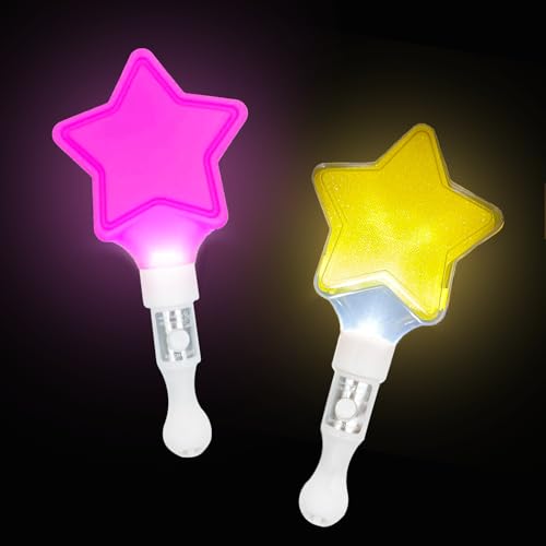 Yeefunjoy 2 Power Knicklichter, Sternförmige Premium Leuchtstäbe, Farbe Leuchtstäbe Glowstick für Party, Festival, Camping, Geburtstag Weihnachten, Halloween, Abschlussfeier, Konzert(Orange und Rosa) Yeefunjoy 2 Power Knicklichter, Sternförmige Premium Leuchtstäbe, Farbe Leuchtstäbe Glowstick für Party, Festival, Camping, Geburtstag Weihnachten, Halloween, Abschlussfeier, Konzert(Orange und Rosa) von Yeefunjoy
