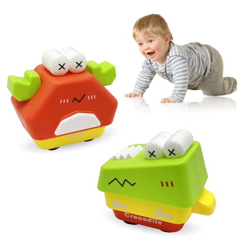 Yeefunjoy 2 Stück Aufziehauto, Baby-Tier-Rennwagen Spielzeugauto Set Baby Auto Spielzeug Press-and-Go Spielfahrzeug Set für Kleinkinder Fahrzeuge Reibung Zurückziehen Geschenk für Kinder ab 1 2 3 Jahr Yeefunjoy 2 Stück Aufziehauto, Baby-Tier-Rennwagen Spielzeugauto Set Baby Auto Spielzeug Press-and-Go Spielfahrzeug Set für Kleinkinder Fahrzeuge Reibung Zurückziehen Geschenk für Kinder ab 1 2 3 Jahr von Yeefunjoy