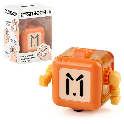 Yeefunjoy Anti-Stress Würfel Spielzeug, Transformator-Roboter Spielzeug mit 4 Seiten Funktion zum Stressaubbau bei Nervösität für alle Altersklassen, Fidget Toy Cube Toy Geschenk für Kinder Erwachsene Yeefunjoy Anti-Stress Würfel Spielzeug, Transformator-Roboter Spielzeug mit 4 Seiten Funktion zum Stressaubbau bei Nervösität für alle Altersklassen, Fidget Toy Cube Toy Geschenk für Kinder Erwachsene von Yeefunjoy