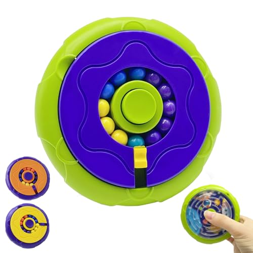 Yeefunjoy Ensemble 3 en 1 Magic Bean, Jouets Sensoriels Labyrinthe Jouets Fidget Rotatif Jeux Pour Enfants AdulteJouet Rotatif à Main Fidget Spinning Toys Anti Stress Cadeau Anniversaire de Noël von Yeefunjoy