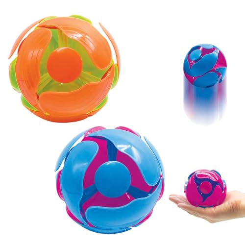 Yeefunjoy Farbwechsel-Stressball, Wurf- und Fangspiel für Drinnen Draußen, Sensorisches Fidget Spielzeug für Kinder & Erwachsene Autismus-Hilfe Weihnachten Geburtstag Geschenk Entspannung Ängste Yeefunjoy Farbwechsel-Stressball, Wurf- und Fangspiel für Drinnen Draußen, Sensorisches Fidget Spielzeug für Kinder & Erwachsene Autismus-Hilfe Weihnachten Geburtstag Geschenk Entspannung Ängste von Yeefunjoy