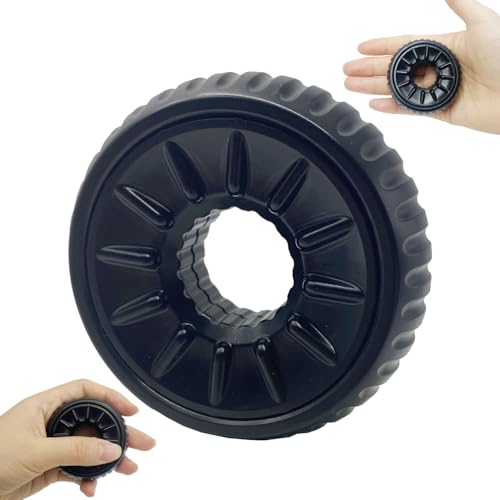 Yeefunjoy Fidget Getriebe Spielzeug, Figity Drehen Fingerspiele Bereifung Rolle Langlebige Glatten Lagern Akupressur Ring Getriebe Rotierend Anti Stress Angst Fidget Spielzeug für Erwachsene Kinder von Yeefunjoy