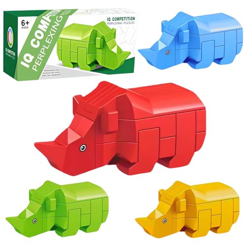 Yeefunjoy Knobelspiele, IQ Puzzle Geschicklichkeitsspiel, Logikspiele IQ Spiele Geduldspiel Knobelspiele, Mini Spiele für Kinder & Erwachsene, 3D Mini Puzzle Denkspiele Spielzeug Geburtstagsgeschenk Yeefunjoy Knobelspiele, IQ Puzzle Geschicklichkeitsspiel, Logikspiele IQ Spiele Geduldspiel Knobelspiele, Mini Spiele für Kinder & Erwachsene, 3D Mini Puzzle Denkspiele Spielzeug Geburtstagsgeschenk von Yeefunjoy