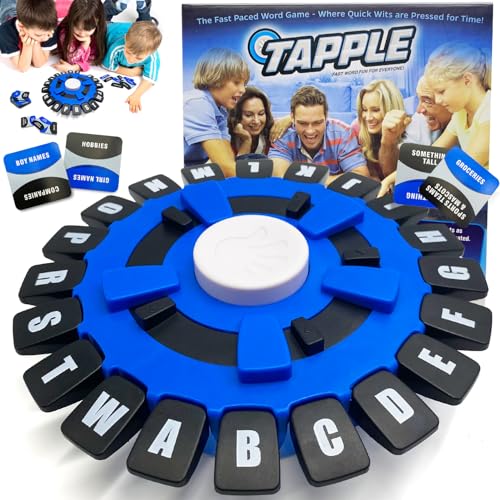 Yeefunjoy Words Storm Game, Word Game Letters Press with Timer Hitster Game, Wortspiel Family Game für 2-8 Spieler Tabletop Games Quickstop Board Game für Erwachsene und Kinder Geburtstagsgeschenk Yeefunjoy Words Storm Game, Word Game Letters Press with Timer Hitster Game, Wortspiel Family Game für 2-8 Spieler Tabletop Games Quickstop Board Game für Erwachsene und Kinder Geburtstagsgeschenk von Yeefunjoy