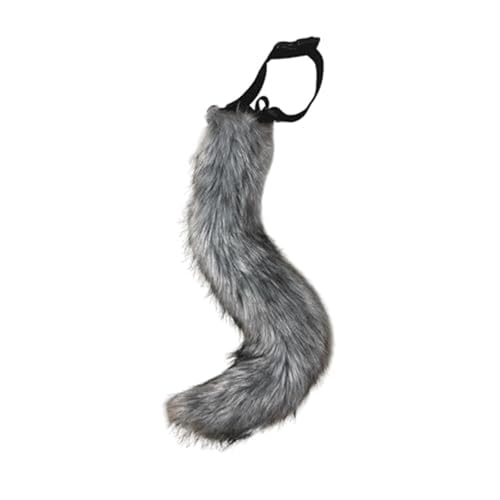 Yeehliny Erwachsene Fuchsschwanz Kunstfell Plüsch Kunstpelz Tail Wolf Fuchs Kostüm Tierschwanz Wolfsschwanz Halloween Kostüm Schwanz für Halloween Party Kostüm Cosplay verkleiden Tier Tails (#11) Yeehliny Erwachsene Fuchsschwanz Kunstfell Plüsch Kunstpelz Tail Wolf Fuchs Kostüm Tierschwanz Wolfsschwanz Halloween Kostüm Schwanz für Halloween Party Kostüm Cosplay verkleiden Tier Tails (#11) von Yeehliny