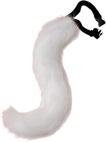 Yeehliny Erwachsene Fuchsschwanz Kunstfell Plüsch Kunstpelz Tail Wolf Fuchs Kostüm Tierschwanz Wolfsschwanz Halloween Kostüm Schwanz für Halloween Party Kostüm Cosplay verkleiden Tier Tails (#19) Yeehliny Erwachsene Fuchsschwanz Kunstfell Plüsch Kunstpelz Tail Wolf Fuchs Kostüm Tierschwanz Wolfsschwanz Halloween Kostüm Schwanz für Halloween Party Kostüm Cosplay verkleiden Tier Tails (#19) von Yeehliny